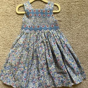 Luli & Me Smocked Dress